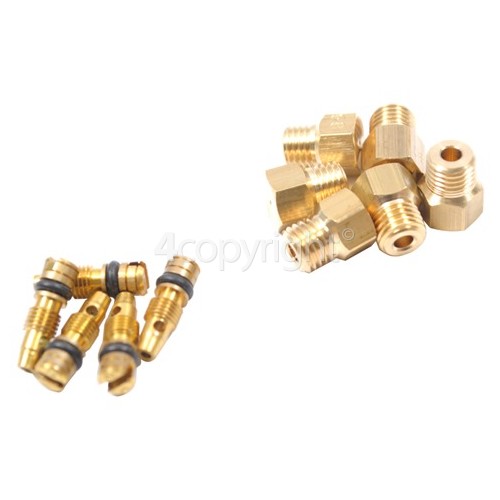 Rangemaster LPG Gas Injector Conversion Kit www.rangemasterspares.co.uk