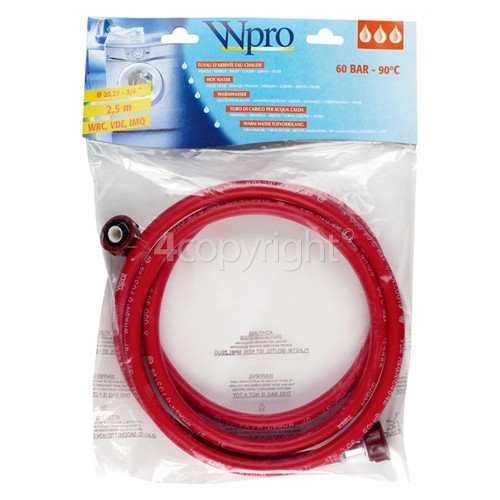 Wpro Hot Water Inlet Hose