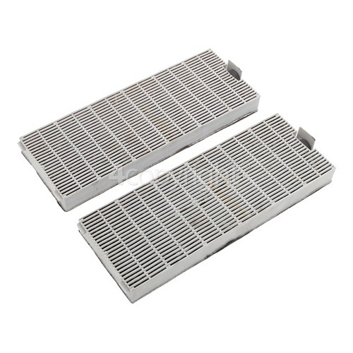 Stoves Carbon Filter 250x92mm X Height 23mm / Pack Of 2 stoves