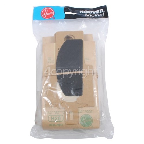 Hoover H20 High Filtration Dust Bags