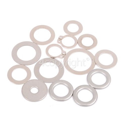 Kenwood KMX50P PURPLE + AX950 Shim & Washer Set