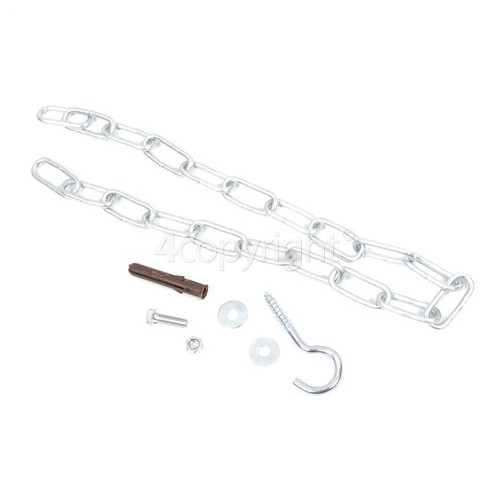 Rangemaster 9429 Elise SE 110 DF/NG - Stainless Restraint Chain Kit