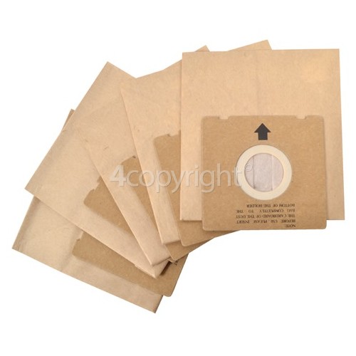 Dirt Devil DV Dust Bag (Pack Of 5) - BAG250