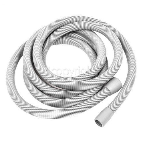 CREDA Dishwasher Inlet Water Fill Hose Pipe 1.5 Metre Length GREY HOSE
