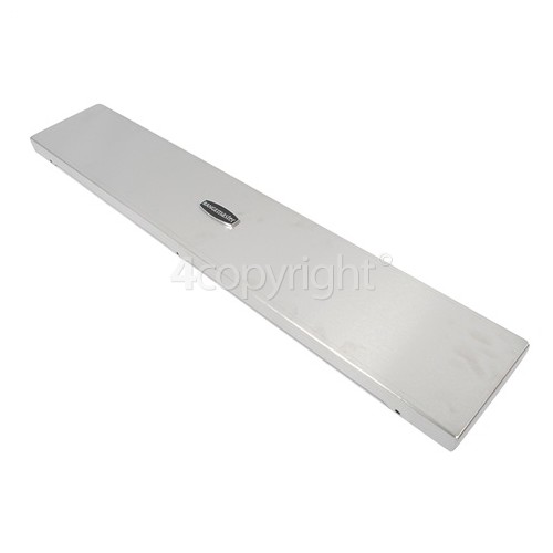 Rangemaster 8906 FX ST ST CHROME Drawer Front Assy