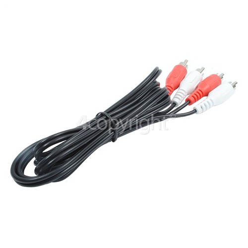 JVC UXD150 Audio Cable