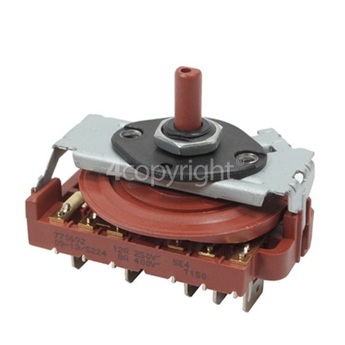 Hob Function Selector Switch