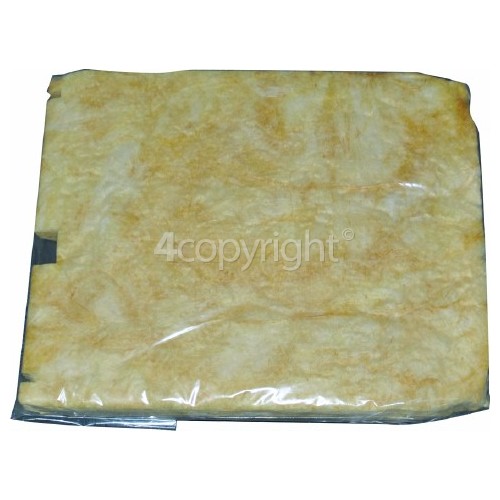 Rangemaster 7033 90 DF NG Double Oven black Door Insulation