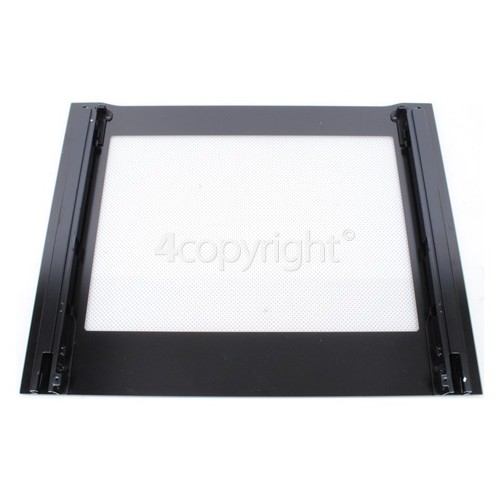 Samsung Black Main Oven Outer Door Glass