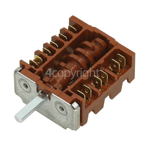 Hob Function Selector Switch EGO 46.27266.500