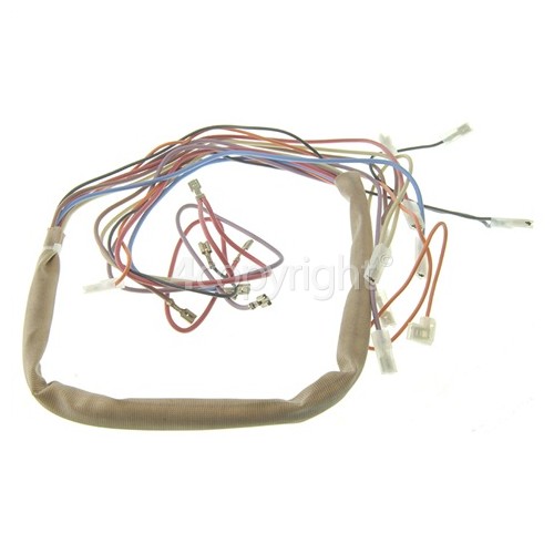 Rangemaster 5719 110 Electric Green/Brass Wiring Harness