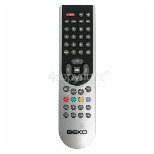 Beko S7R187F Remote Control bekospares.co.uk