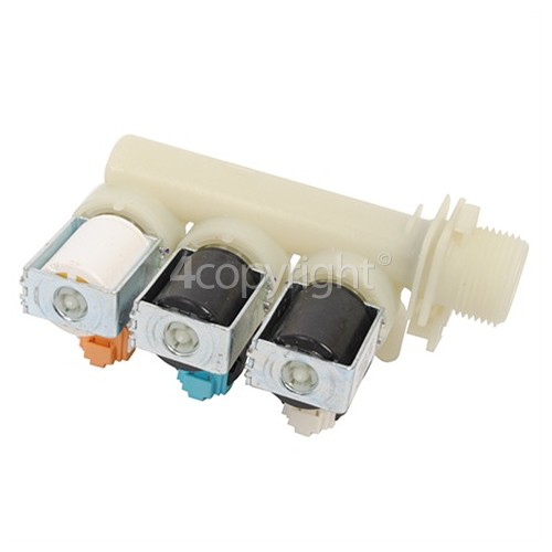 Indesit IWDE 126 (UK) Cold Water Triple Inlet Solenoid Valve