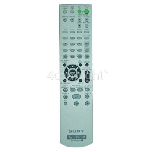 Sony RM-AAU002 Remote Control