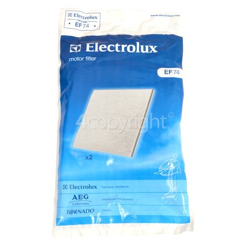 Electrolux EF74 Filter