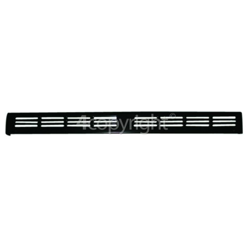 Rangemaster 7633 110 XT DF NG FSD black/gloss PH Flue Trim Assembly