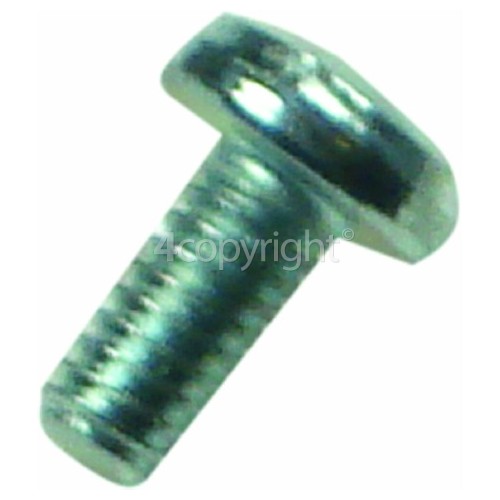 Rangemaster 5670 90 DF NG Black Screw : M4 X 8 Pan Hd Pozi