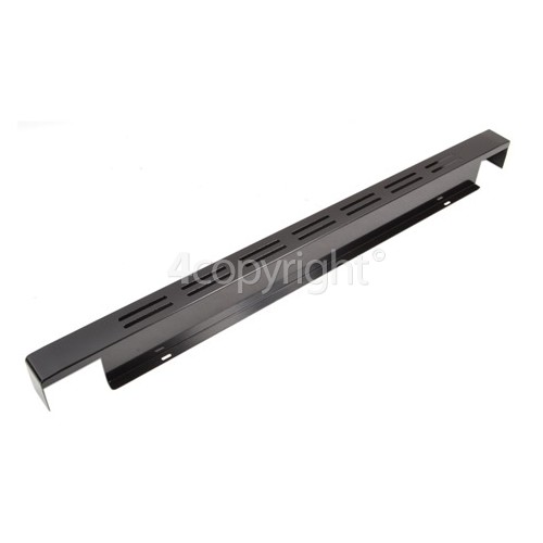 Rangemaster 4458 SXS 663 FRIDGE FREEZER BLACK/CHROME Plinth