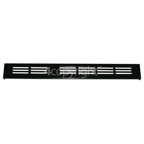 Rangemaster 6433 90 Ceramic silver Flue Trim Assembly