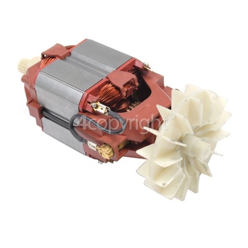 Flymo Lawnrake Compact 3400 Motor Assembly