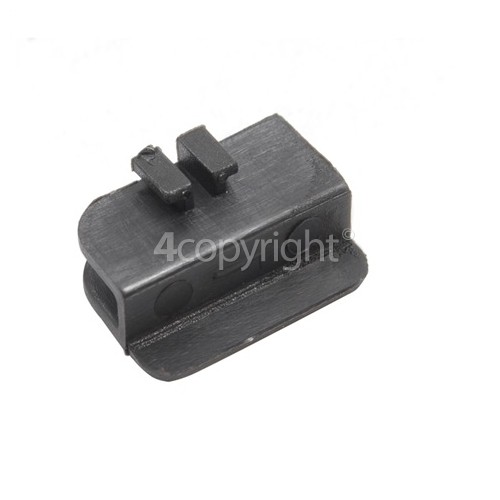 SPARES2GO Inner Door Glass Retainer Bottom Right Hand Compatible with New World Oven