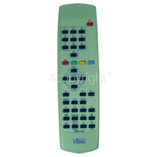 Classic IRC81504 Remote Control