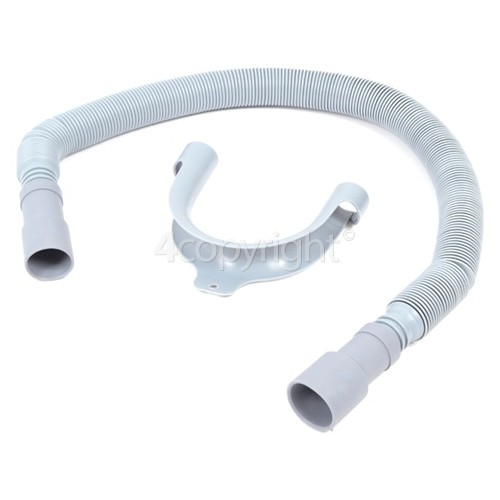 Hotpoint Universal Extendable Drain Hose (straight) DIA 22MM & 29MM ENDS