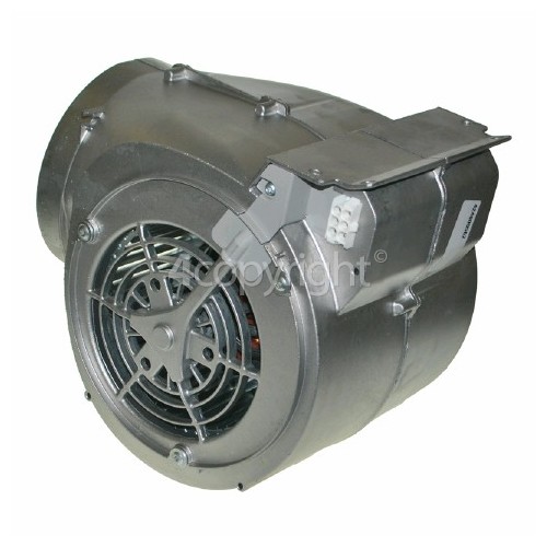 Rangemaster 6923 110 HOOD Electric stainless steel/chrome Motor