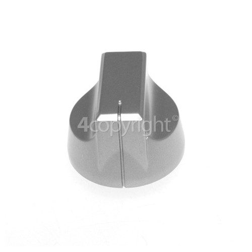 Belling Oven Control Knob Stainless Steel Finish www.bellingspares