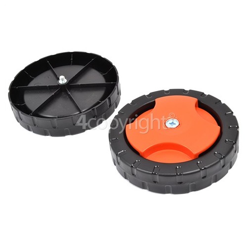 Flymo Lawnrake Compact 3400 Large Rear Wheel