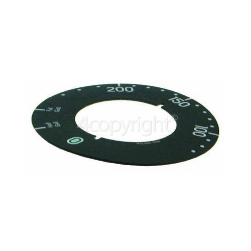 Creda 48251 M/oven Control Disc