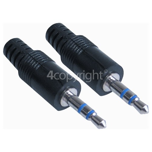 3.5mm Stereo Jack Plug To 3.5mm Stereo Jack Plug Lead - 1.2M