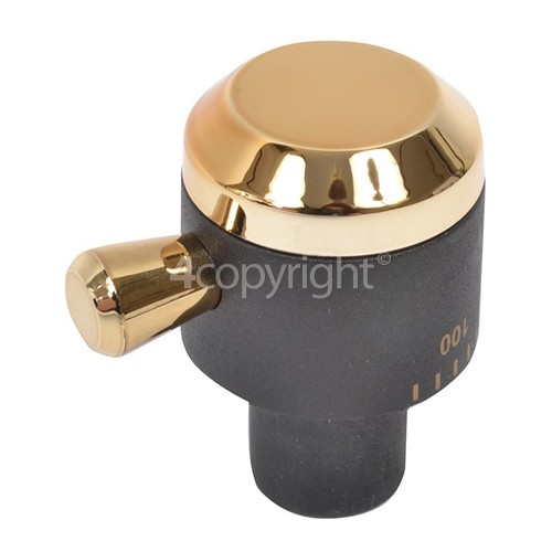 Rangemaster 8096 90 DF NG FSD cream/brass Oven Control Knob