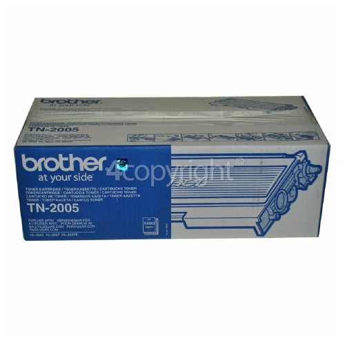 Brother Genuine TN-2005 Black Toner Cartridge