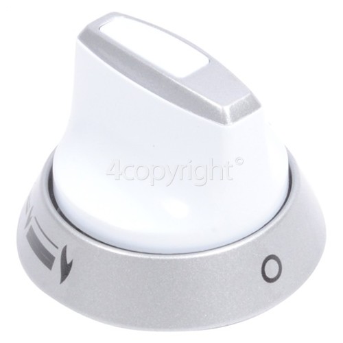Cannon C60GCW Hob Burner Control Knob White www.4cannon.co.uk