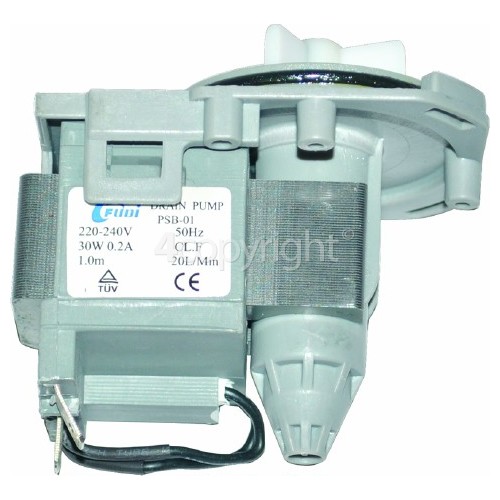 Teka DW757FIVR02 Drain Pump (with Flat Top) : Fudi PSB-01 30W 0. 2A