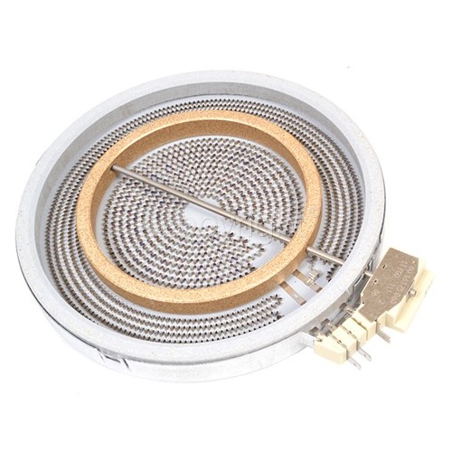 Gorenje Ceramic Hotplate Element Dual Circuit : 2200W 210MM