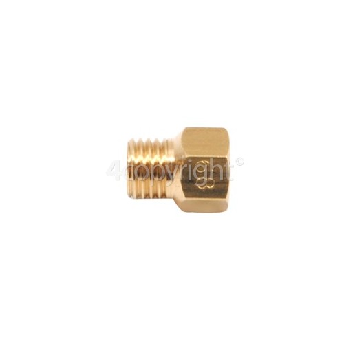 Rangemaster 91930 PROFESSIONAL PLUS 90 NG BLACK LPG Semi Rapide Hob Injector Nozzle