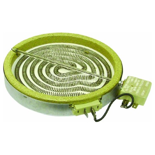 Rangemaster Ceramic Hotplate Element Single www.rangemasterspares.co.uk