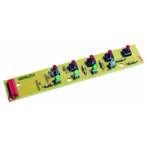 Brandt, De-Dietrich, Ocean Display Control Card | Spares, Parts 