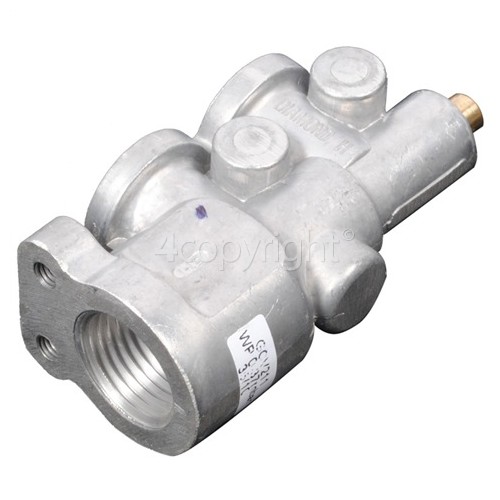 Rangemaster Gas Cut Off Valve www.rangemasterspares.co.uk