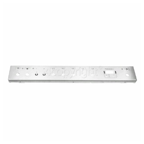 Rangemaster 8434 DF NG FSD ST/ST Control Panel Fascia - Stainless Steel