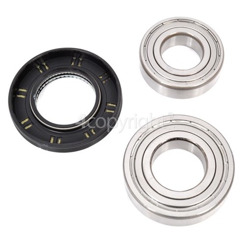 LG WD1245FHB High Quality Replacement Bearing & Seal Kit (6206ZZC3 & 6205ZZC3)