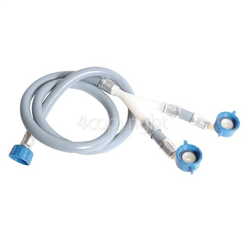 Hygena APL8214-1 Universal 1.2m Inlet Hose - Single Inlet For Double Valve