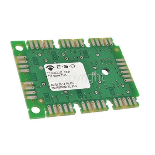 Rangemaster 8751 110 Black Induction/Chrome Interface PCB