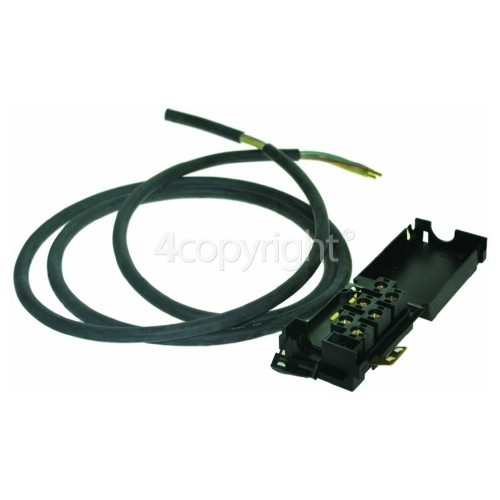 Baumatic BT2760SS Use BMTXT780124 Terminal Block & Cable