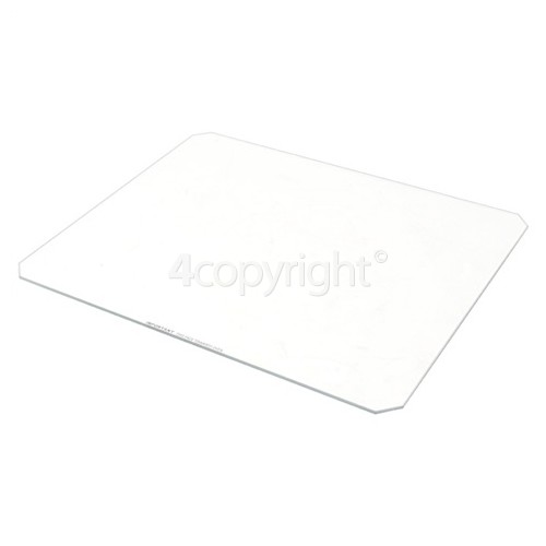 Hotpoint BD52P Main Door Inner Door Glass - Reflective