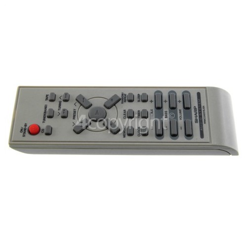 Sharp GA001SJ Remote Control