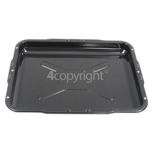 Belling Grill Pan Deep 375x302mm X40mm Deep www.bellingspares
