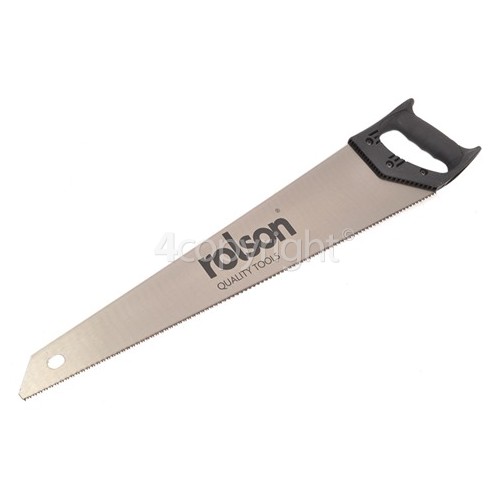 Rolson Hard Point Hand Saw : Blade Length 550mm